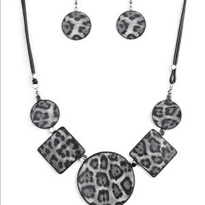 Here Kitty Kitty Silver Necklace